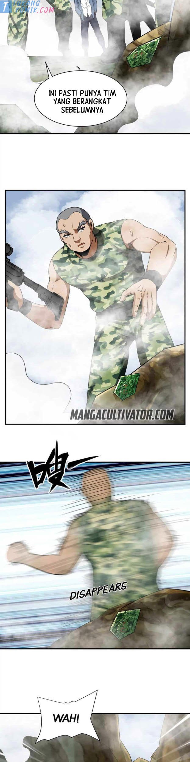City Immortal Emperor: Dragon King Temple Chapter 107 - halaman 3