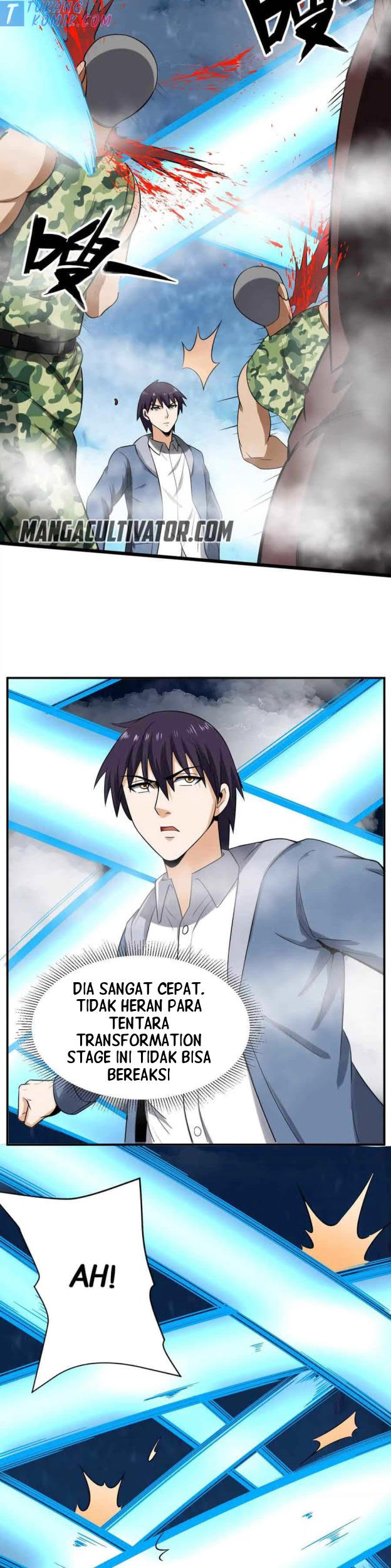 City Immortal Emperor: Dragon King Temple Chapter 107 - halaman 5