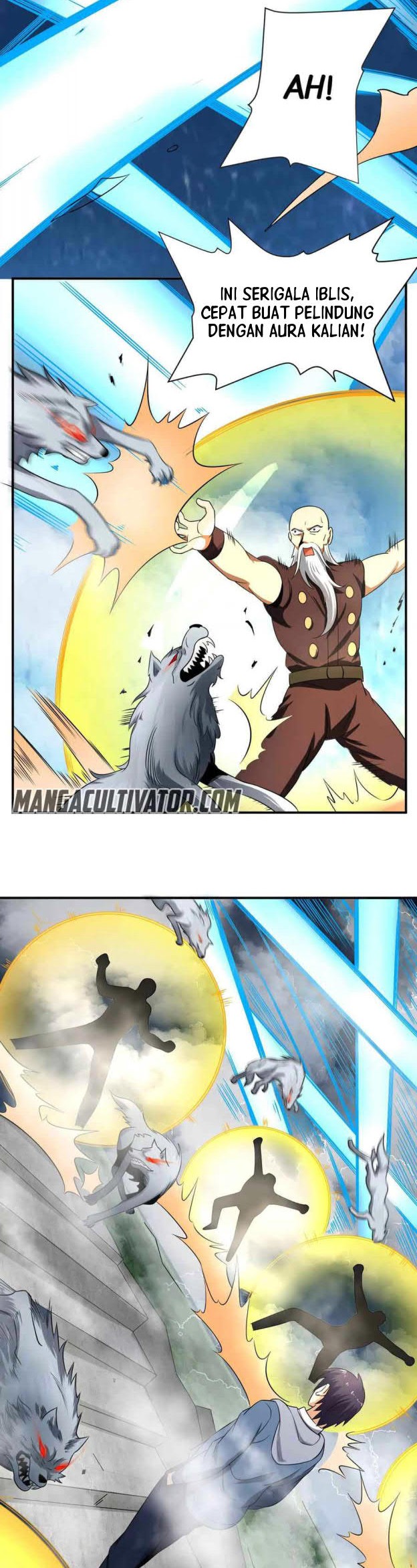 City Immortal Emperor: Dragon King Temple Chapter 107 - halaman 6