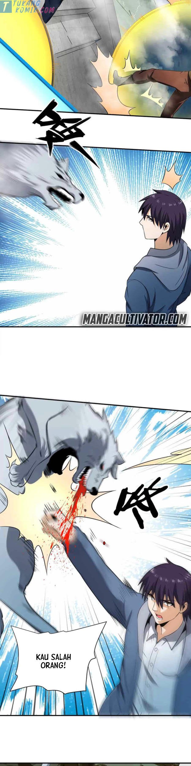 City Immortal Emperor: Dragon King Temple Chapter 107 - halaman 7