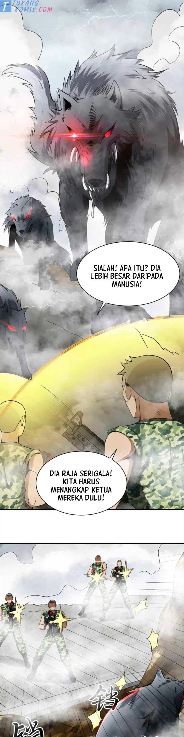 City Immortal Emperor: Dragon King Temple Chapter 107 - halaman 9