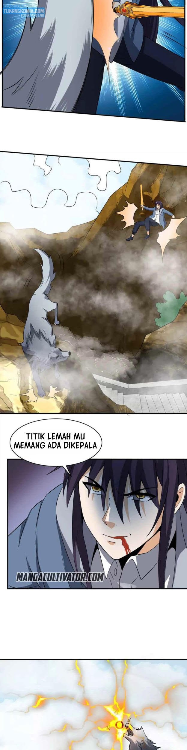 City Immortal Emperor: Dragon King Temple Chapter 108 - halaman 12