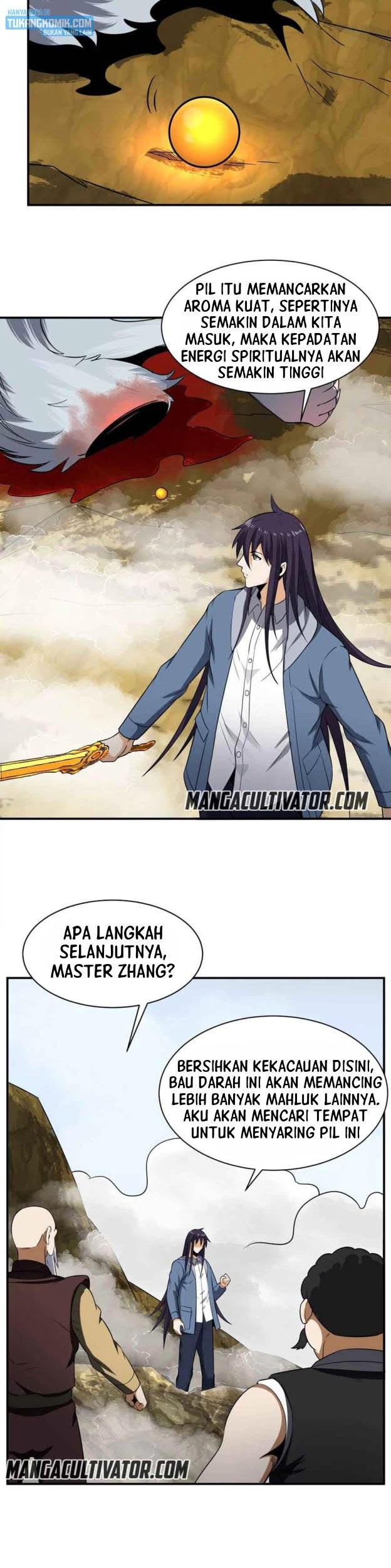 City Immortal Emperor: Dragon King Temple Chapter 108 - halaman 18