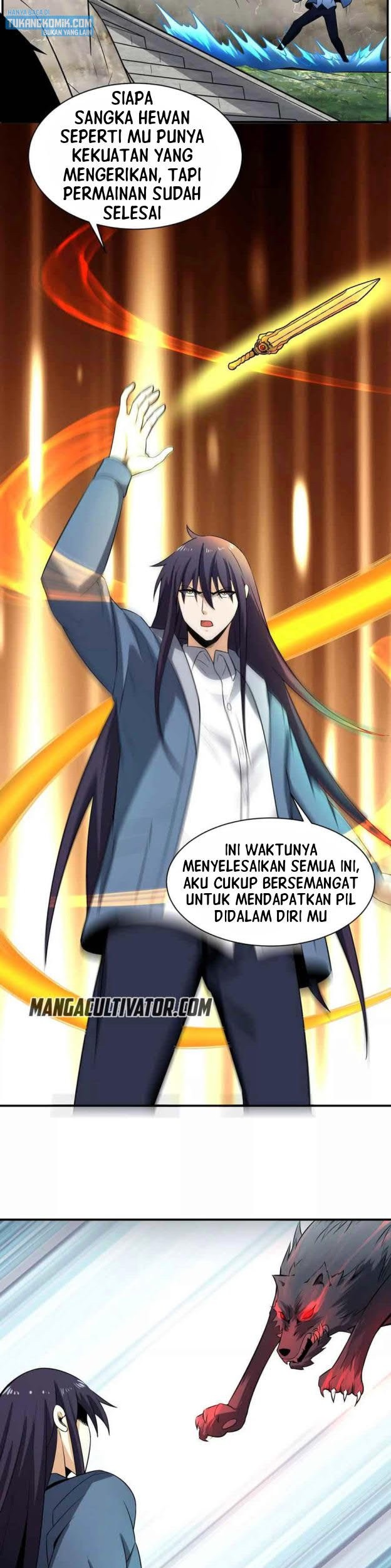 City Immortal Emperor: Dragon King Temple Chapter 108 - halaman 3