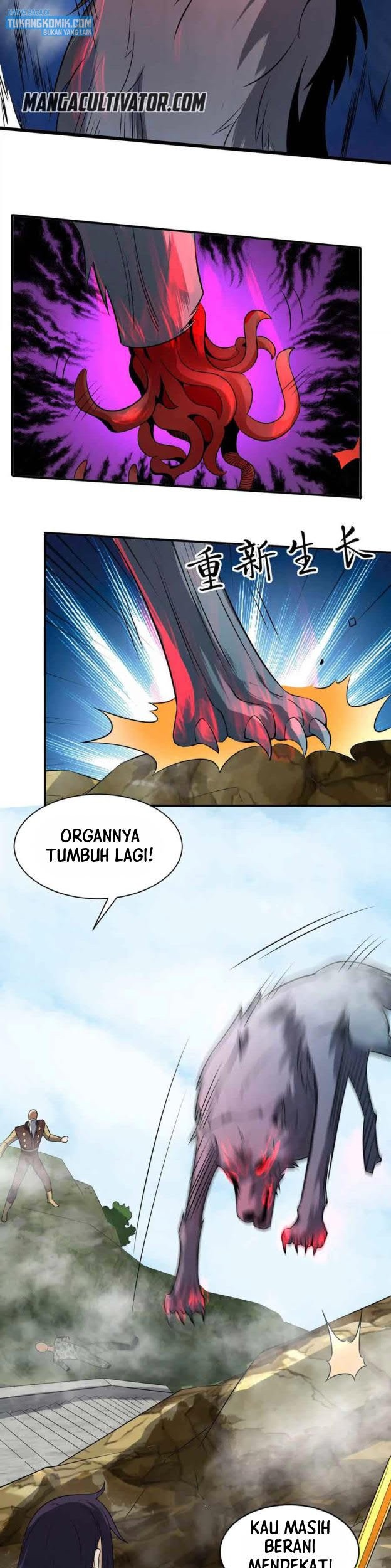 City Immortal Emperor: Dragon King Temple Chapter 108 - halaman 6