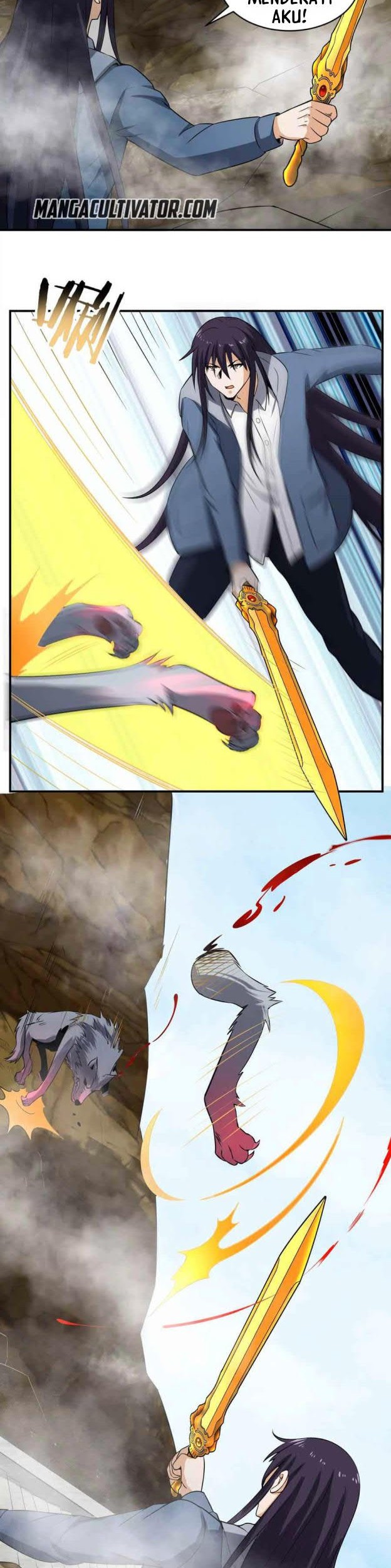 City Immortal Emperor: Dragon King Temple Chapter 108 - halaman 7