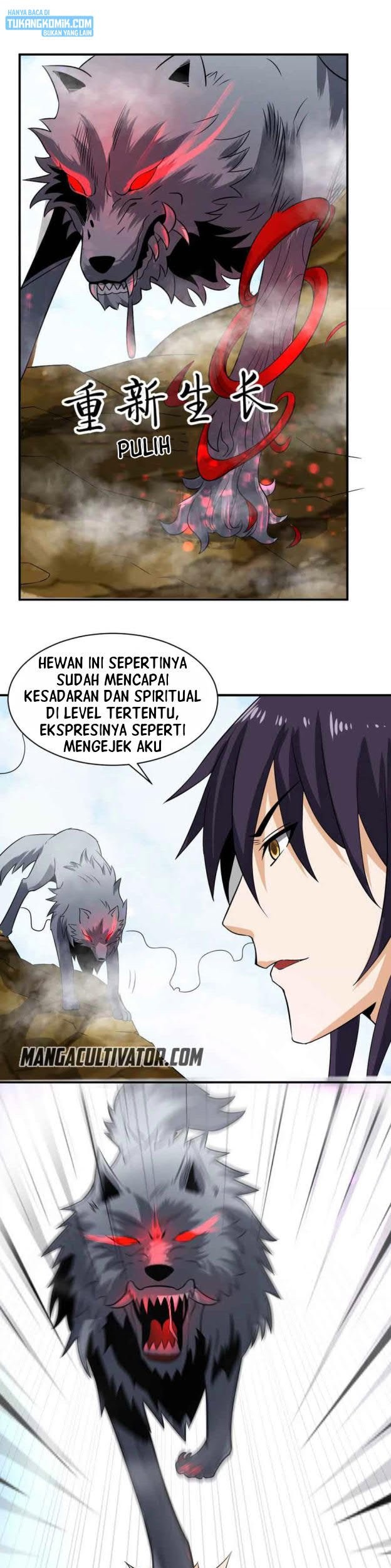City Immortal Emperor: Dragon King Temple Chapter 108 - halaman 9