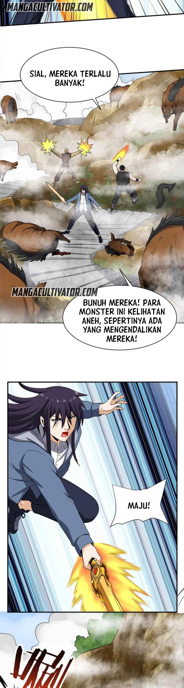 City Immortal Emperor: Dragon King Temple Chapter 109 - halaman 10