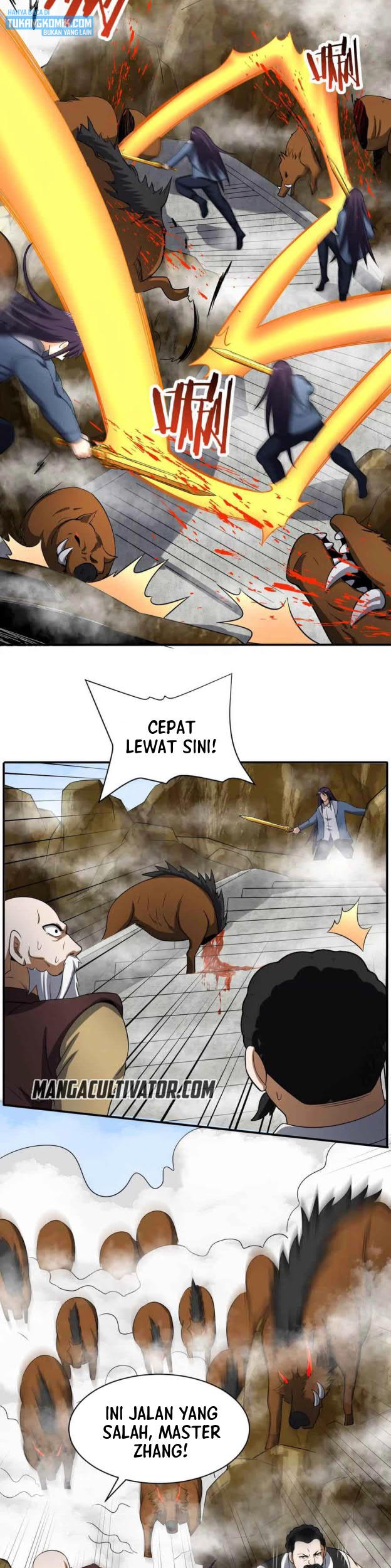 City Immortal Emperor: Dragon King Temple Chapter 109 - halaman 11