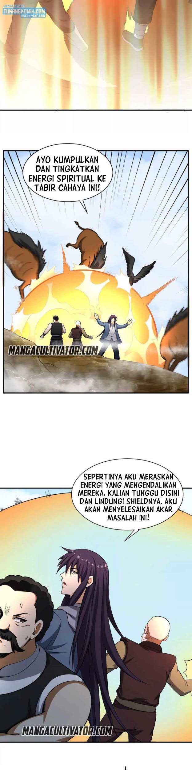 City Immortal Emperor: Dragon King Temple Chapter 109 - halaman 13