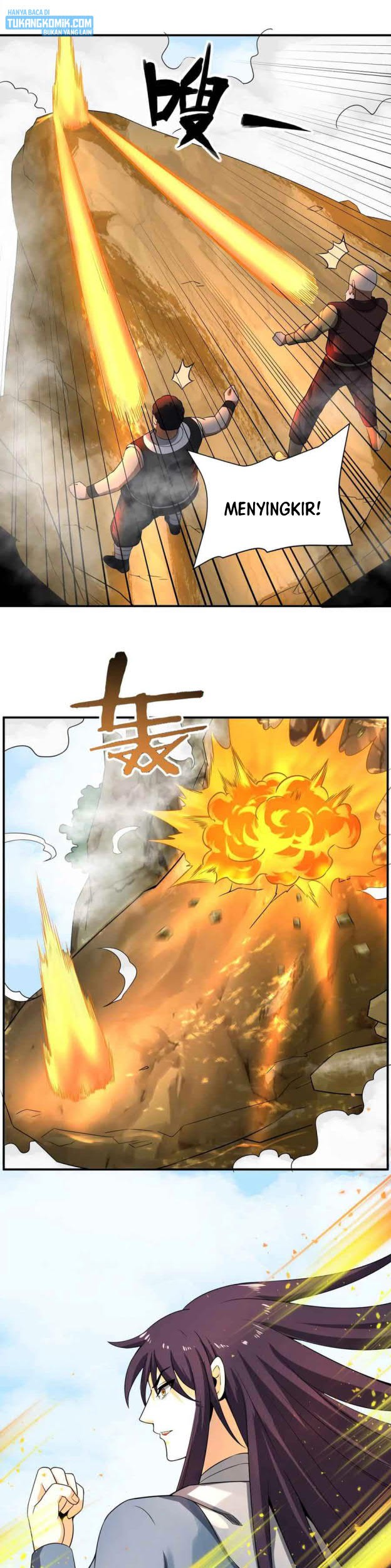 City Immortal Emperor: Dragon King Temple Chapter 109 - halaman 5