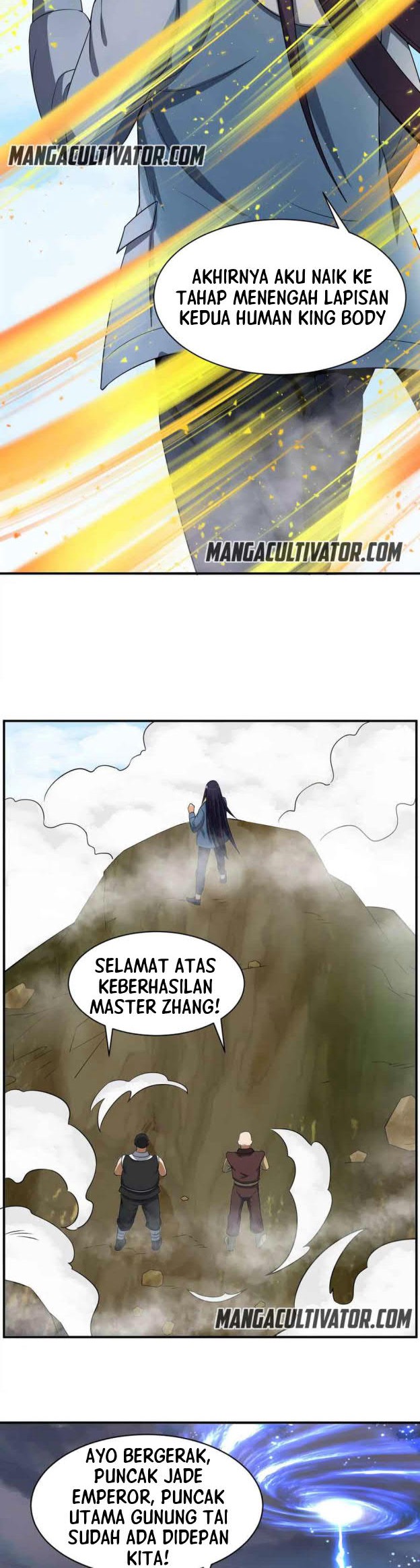 City Immortal Emperor: Dragon King Temple Chapter 109 - halaman 6