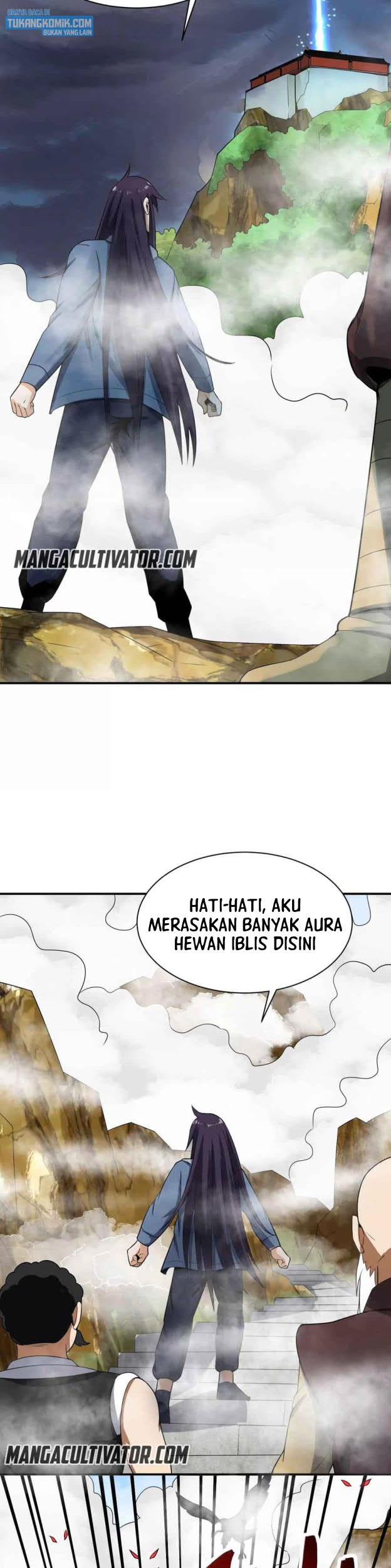 City Immortal Emperor: Dragon King Temple Chapter 109 - halaman 7