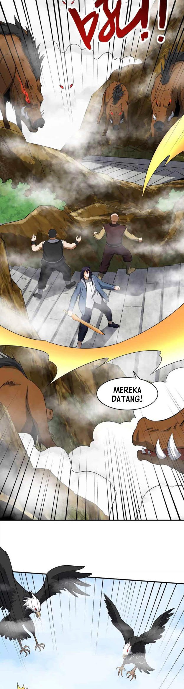 City Immortal Emperor: Dragon King Temple Chapter 109 - halaman 8