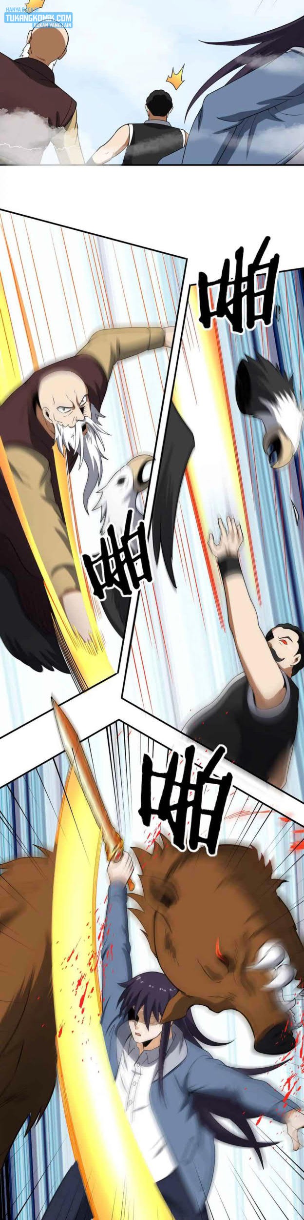 City Immortal Emperor: Dragon King Temple Chapter 109 - halaman 9