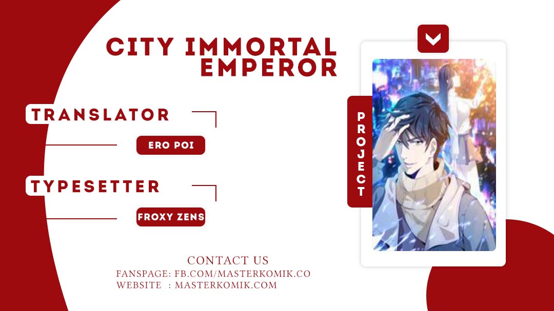 City Immortal Emperor: Dragon King Temple Chapter 11 - halaman 1