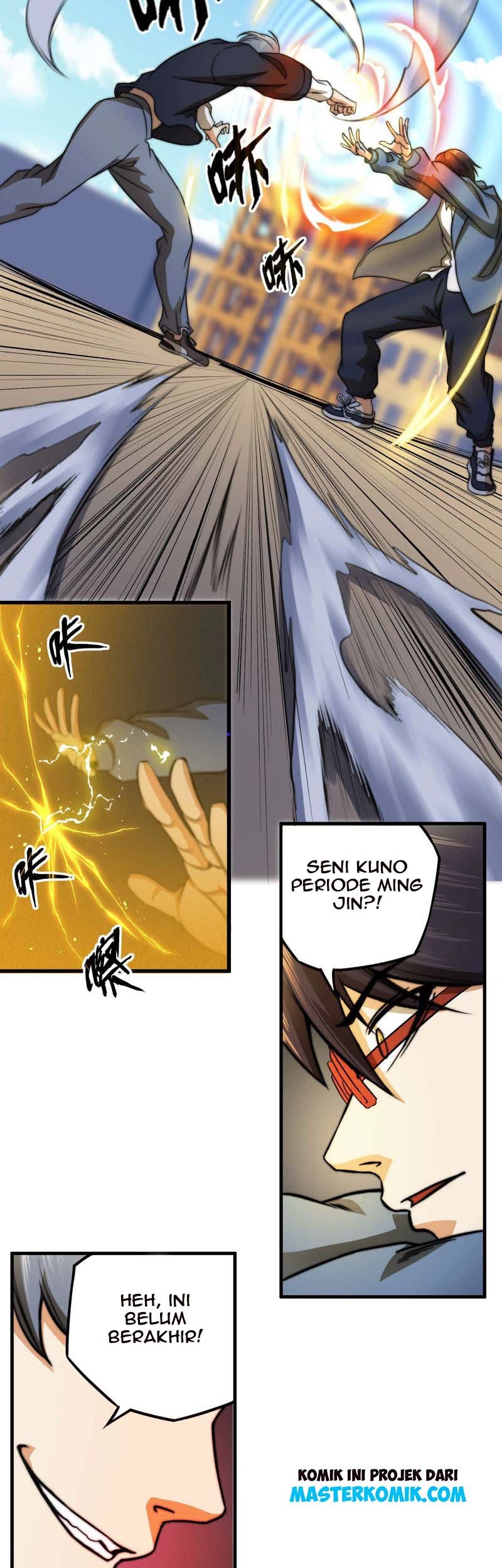 City Immortal Emperor: Dragon King Temple Chapter 11 - halaman 10