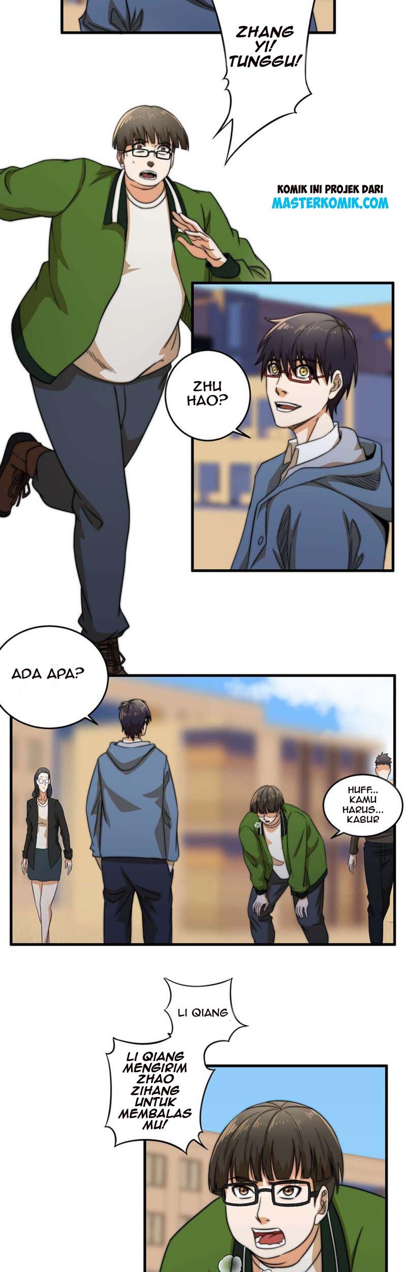 City Immortal Emperor: Dragon King Temple Chapter 11 - halaman 4