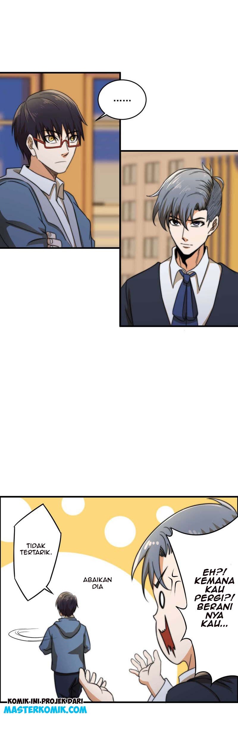 City Immortal Emperor: Dragon King Temple Chapter 11 - halaman 7
