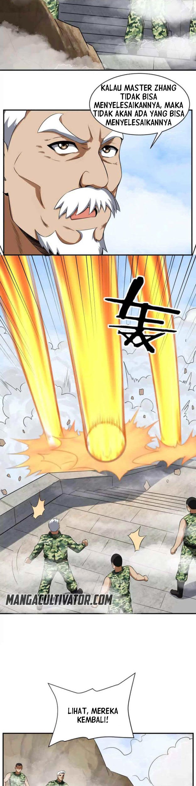 City Immortal Emperor: Dragon King Temple Chapter 110 - halaman 10