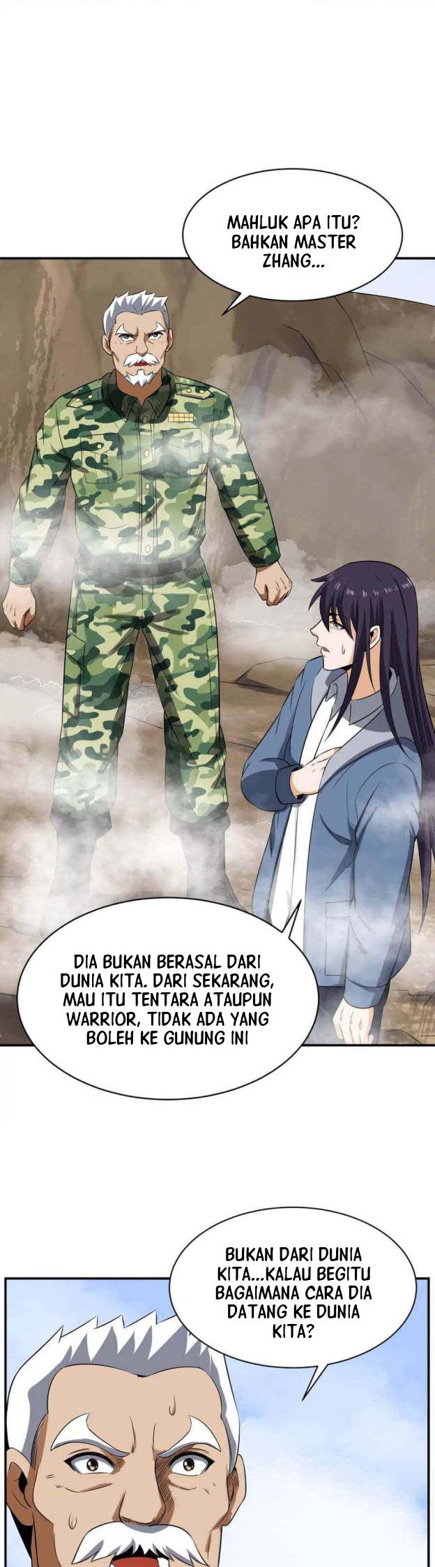City Immortal Emperor: Dragon King Temple Chapter 110 - halaman 13