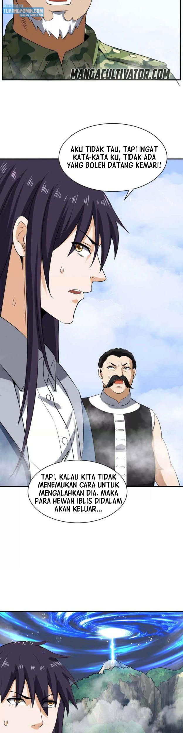 City Immortal Emperor: Dragon King Temple Chapter 110 - halaman 14