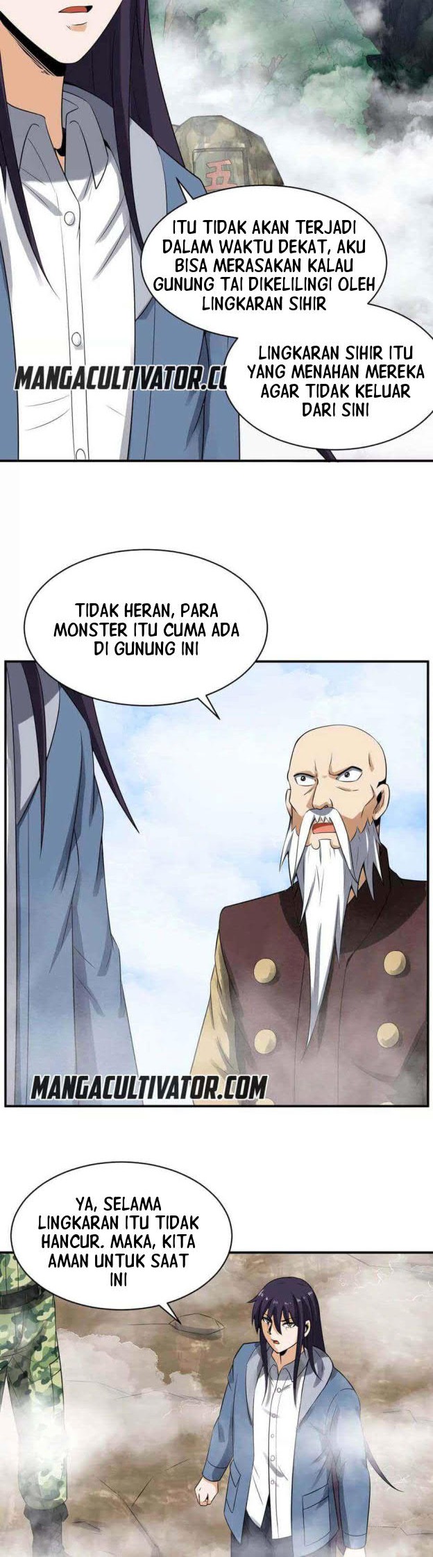 City Immortal Emperor: Dragon King Temple Chapter 110 - halaman 15
