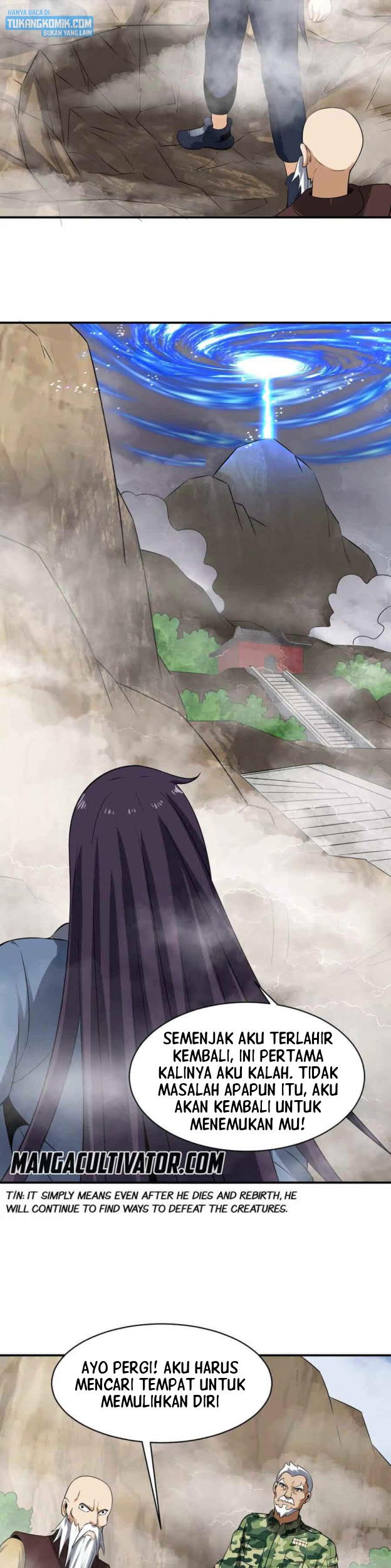 City Immortal Emperor: Dragon King Temple Chapter 110 - halaman 16