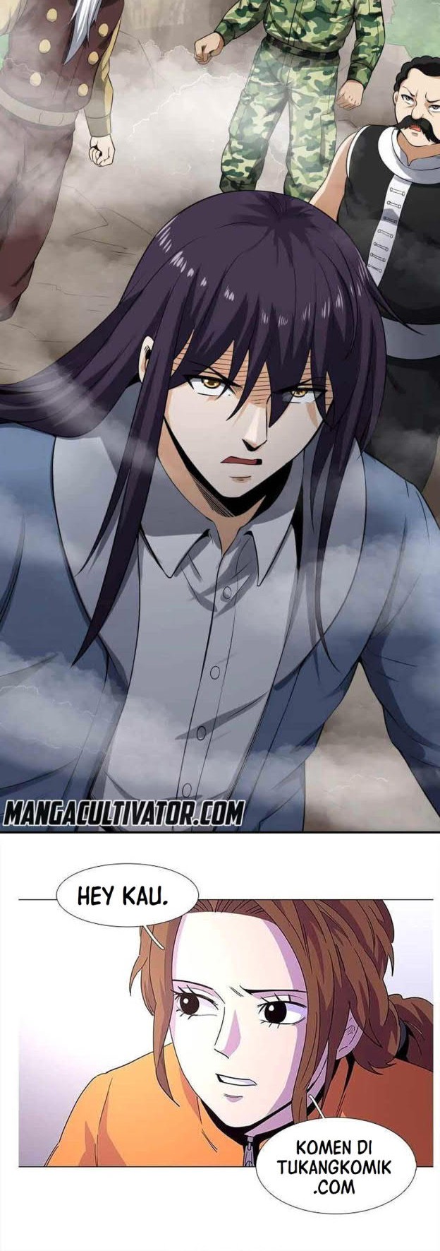 City Immortal Emperor: Dragon King Temple Chapter 110 - halaman 17