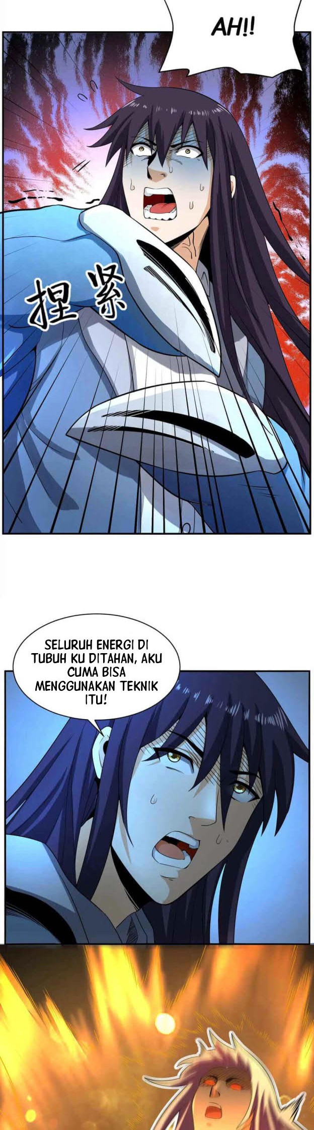City Immortal Emperor: Dragon King Temple Chapter 110 - halaman 4