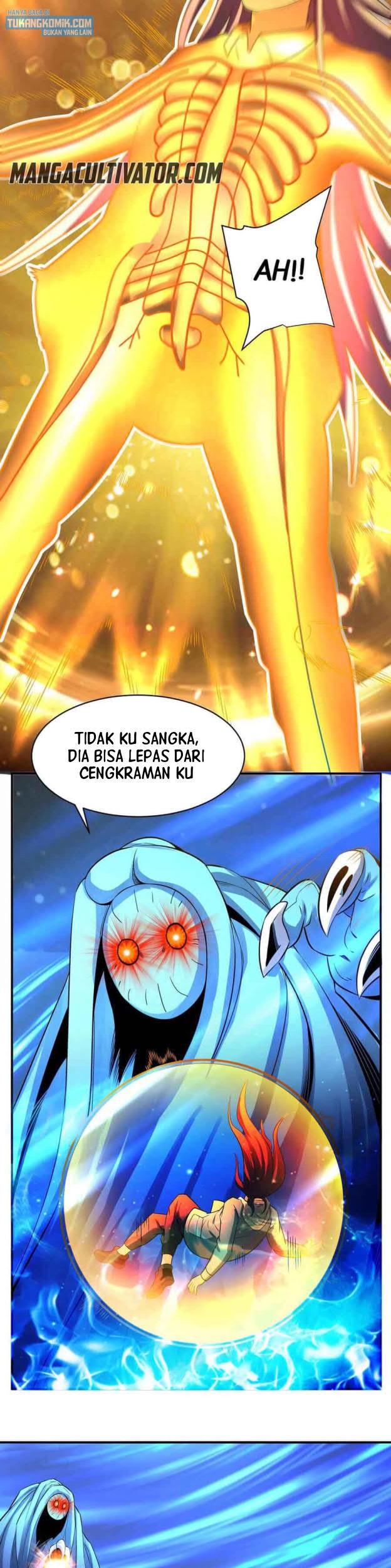 City Immortal Emperor: Dragon King Temple Chapter 110 - halaman 5