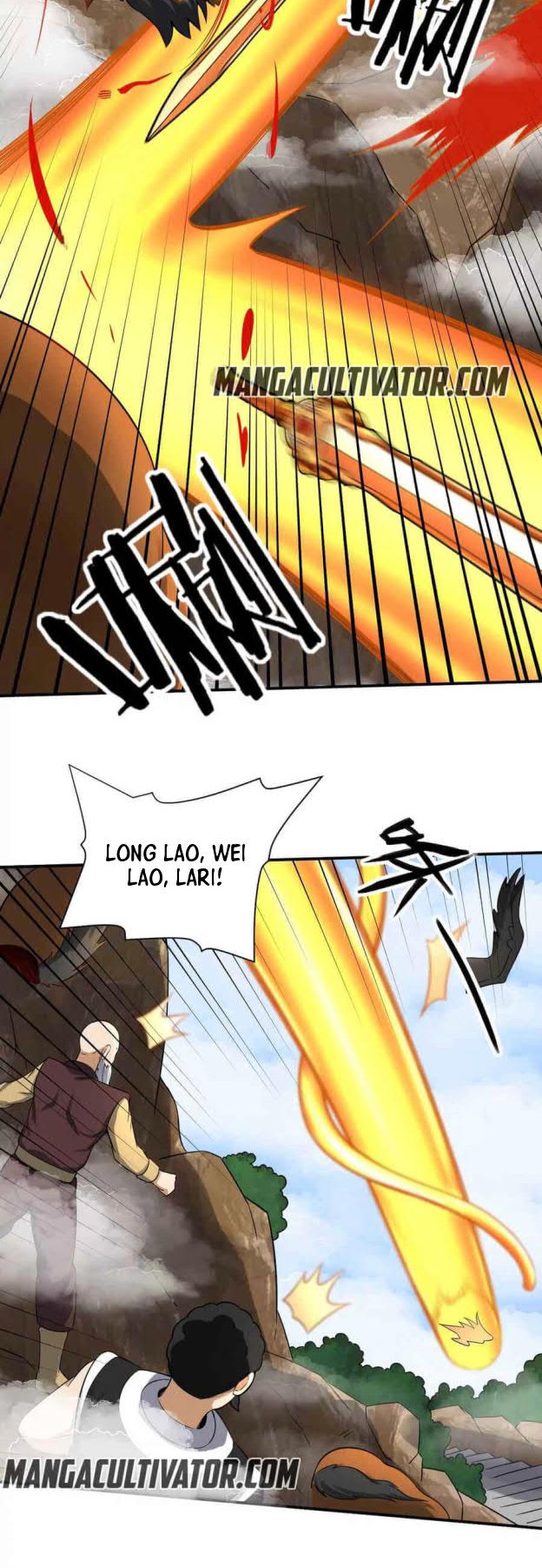 City Immortal Emperor: Dragon King Temple Chapter 110 - halaman 8