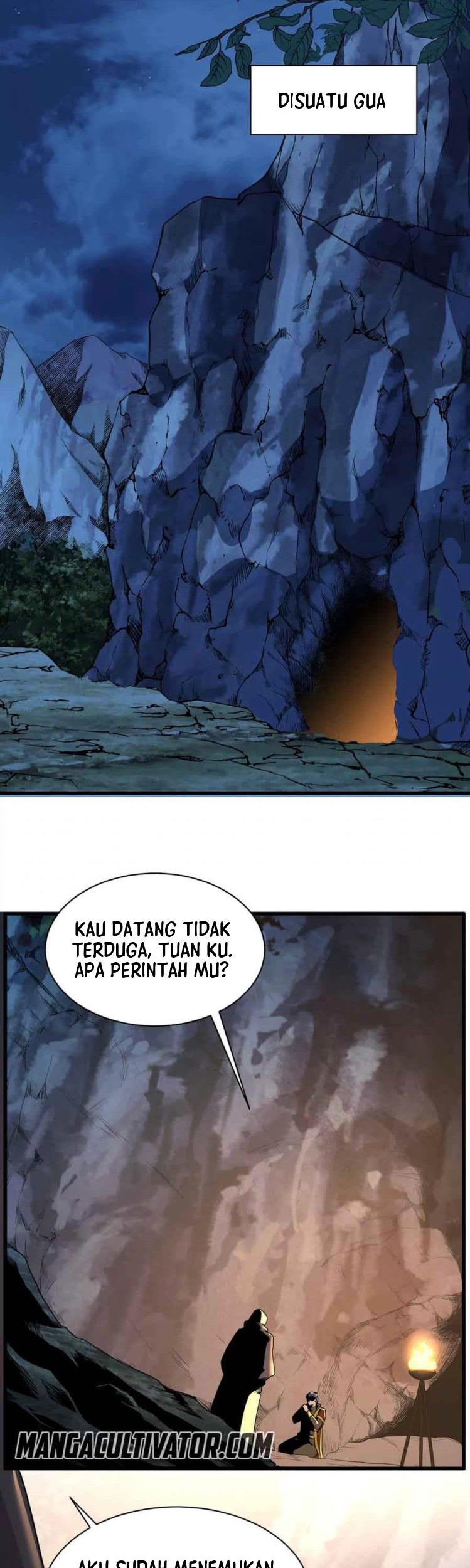 City Immortal Emperor: Dragon King Temple Chapter 111 - halaman 1