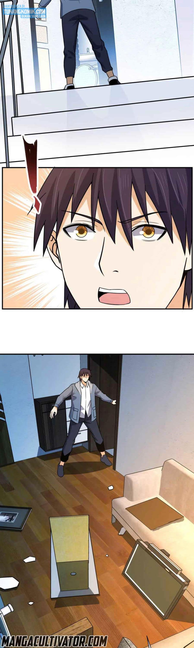 City Immortal Emperor: Dragon King Temple Chapter 111 - halaman 15