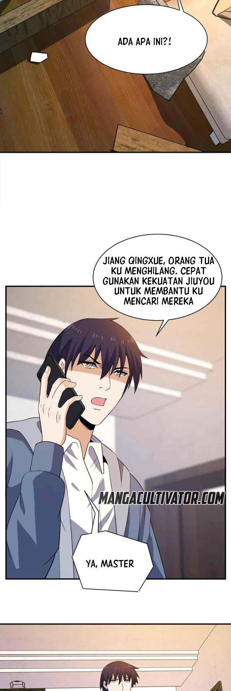 City Immortal Emperor: Dragon King Temple Chapter 111 - halaman 16