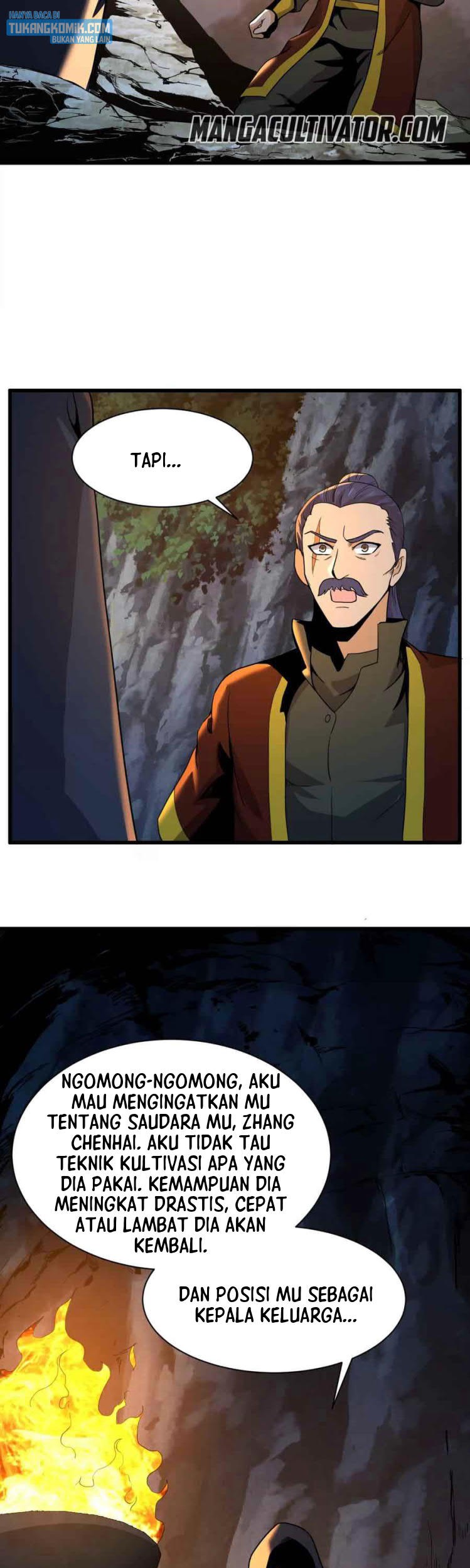 City Immortal Emperor: Dragon King Temple Chapter 111 - halaman 5