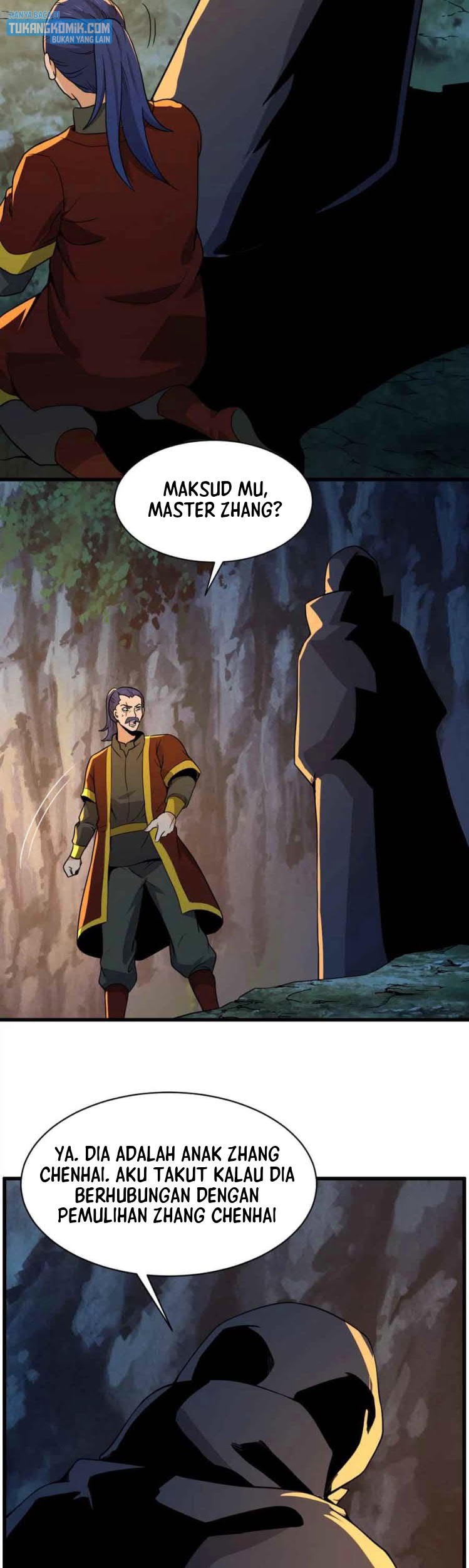 City Immortal Emperor: Dragon King Temple Chapter 111 - halaman 7