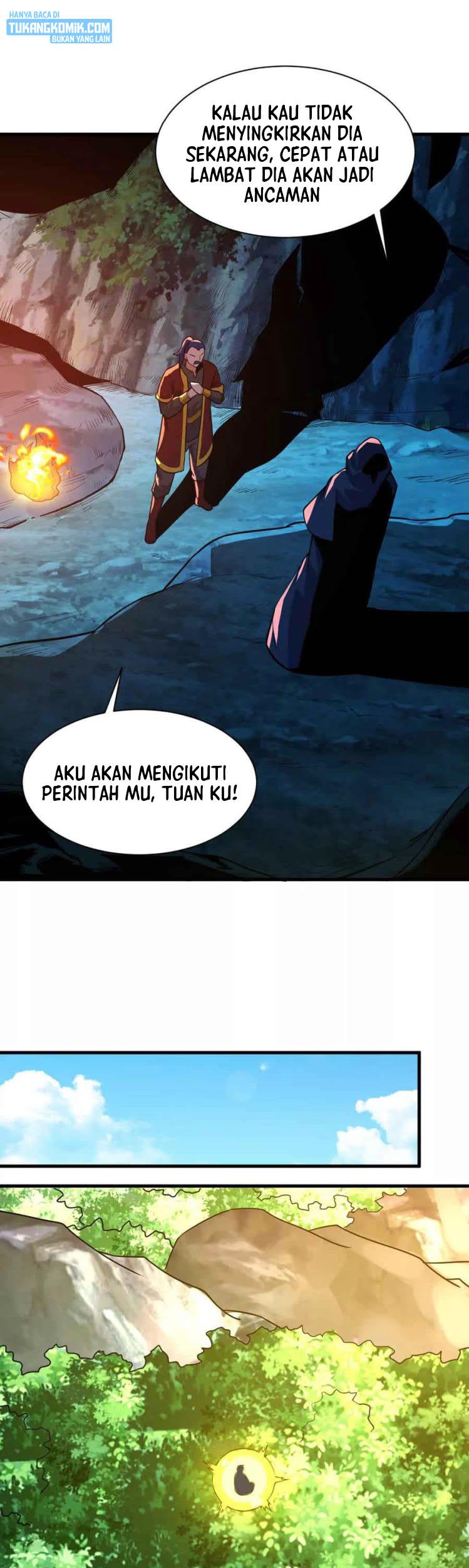 City Immortal Emperor: Dragon King Temple Chapter 111 - halaman 9