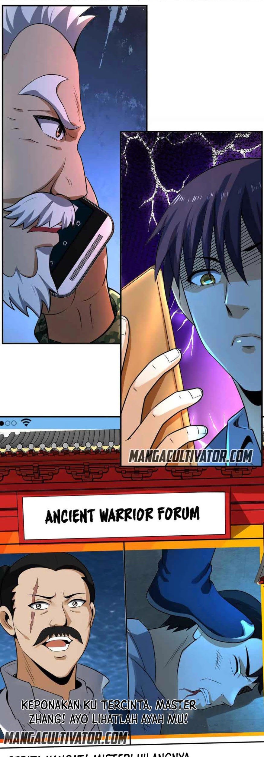 City Immortal Emperor: Dragon King Temple Chapter 112 - halaman 1