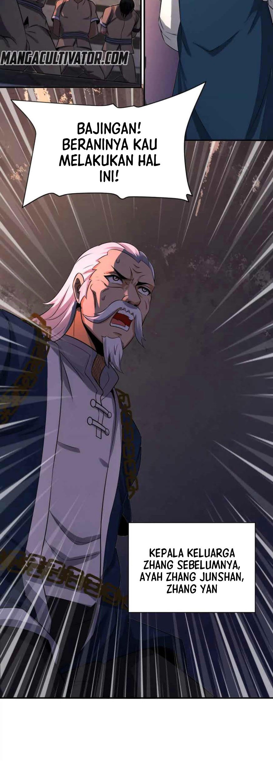 City Immortal Emperor: Dragon King Temple Chapter 112 - halaman 10