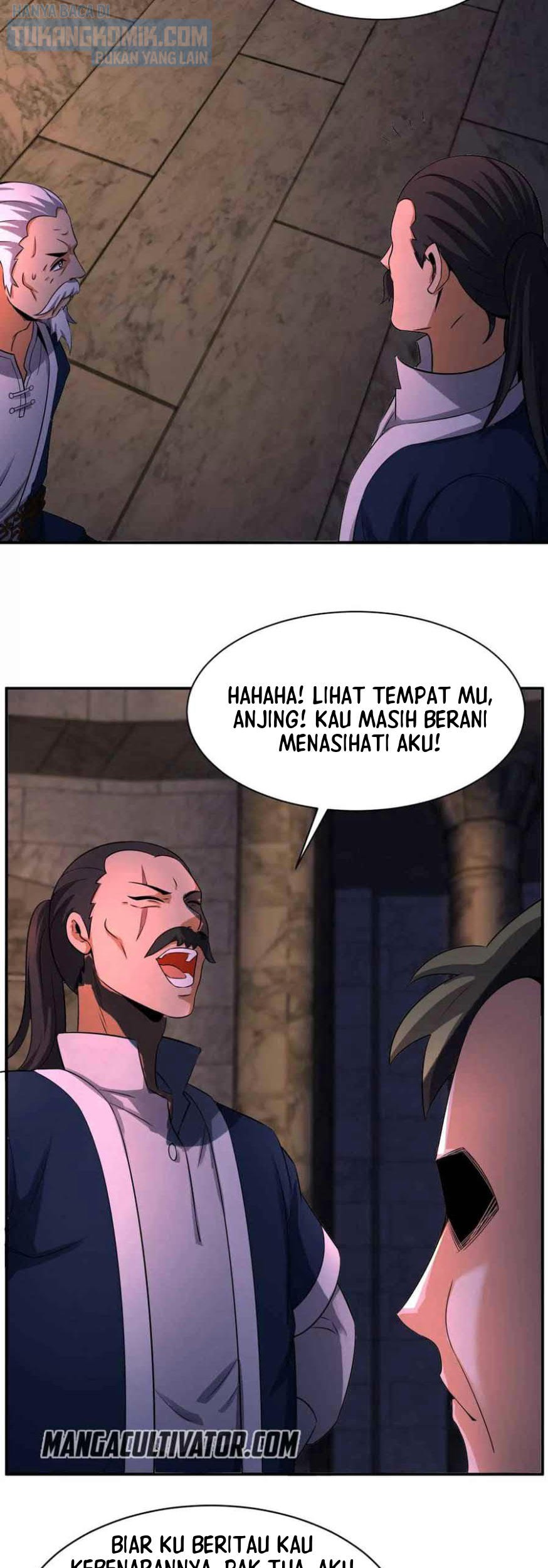 City Immortal Emperor: Dragon King Temple Chapter 112 - halaman 15
