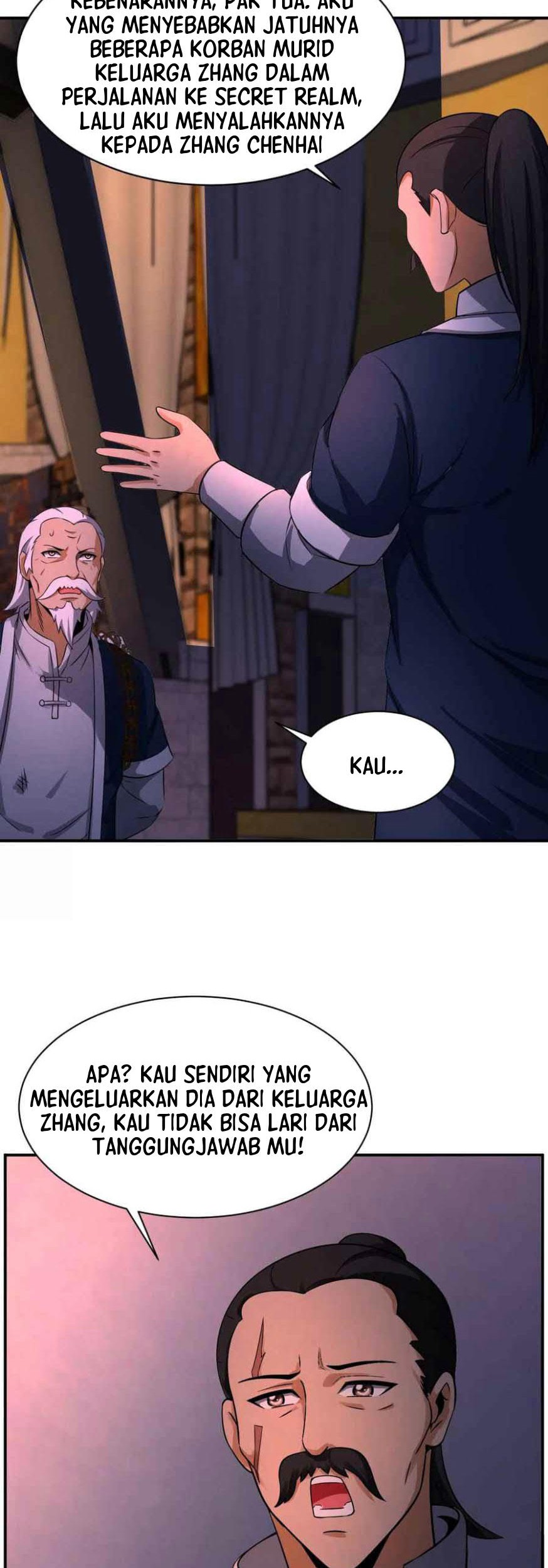 City Immortal Emperor: Dragon King Temple Chapter 112 - halaman 16