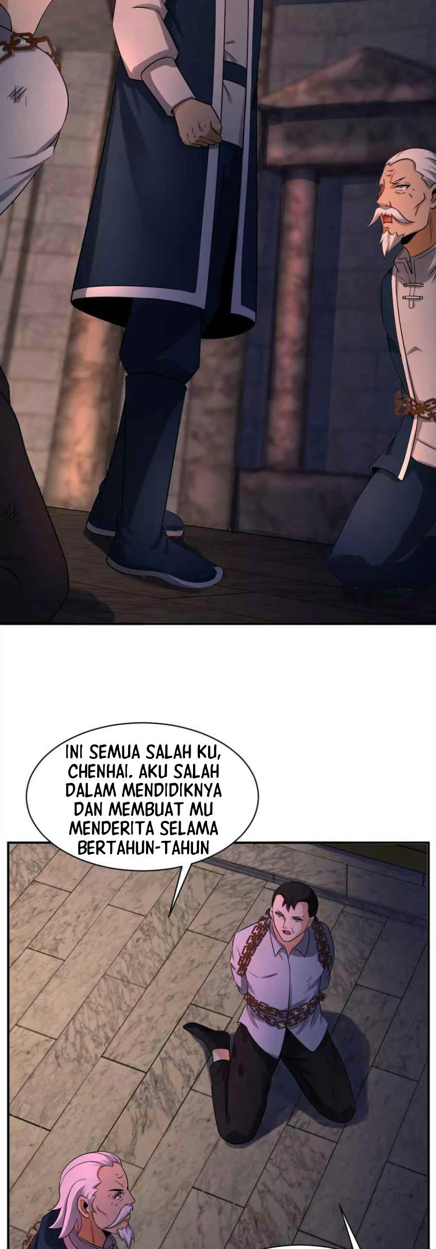 City Immortal Emperor: Dragon King Temple Chapter 112 - halaman 19