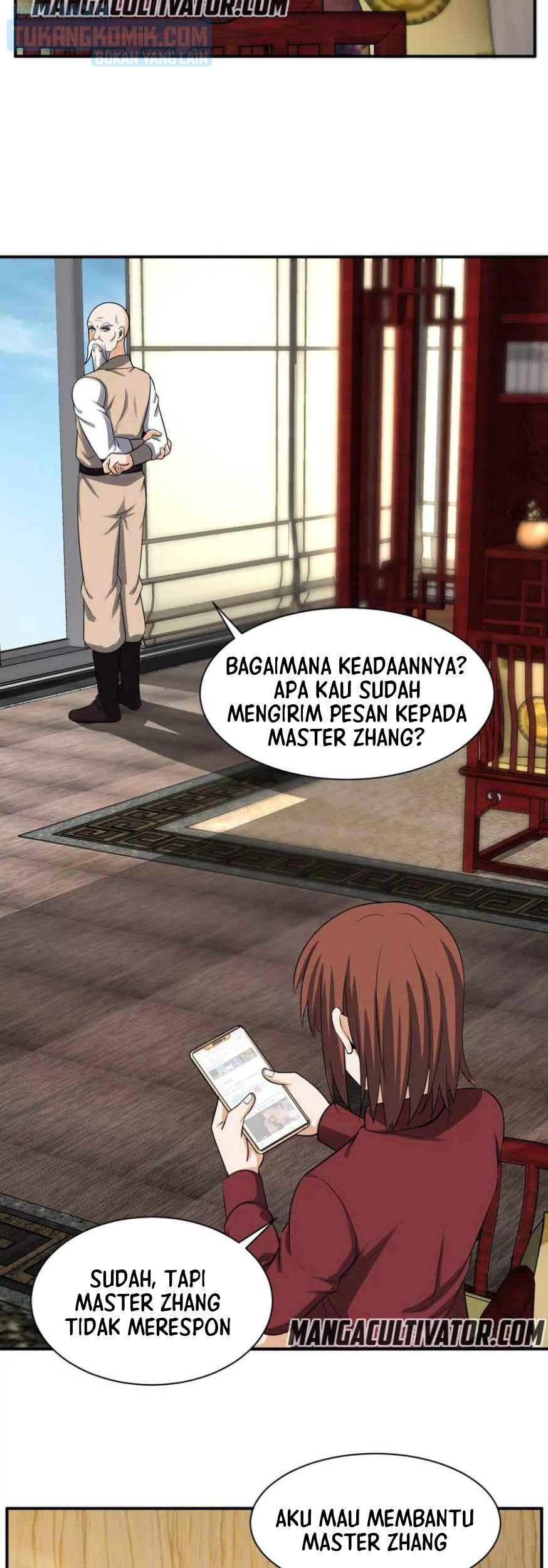 City Immortal Emperor: Dragon King Temple Chapter 112 - halaman 6