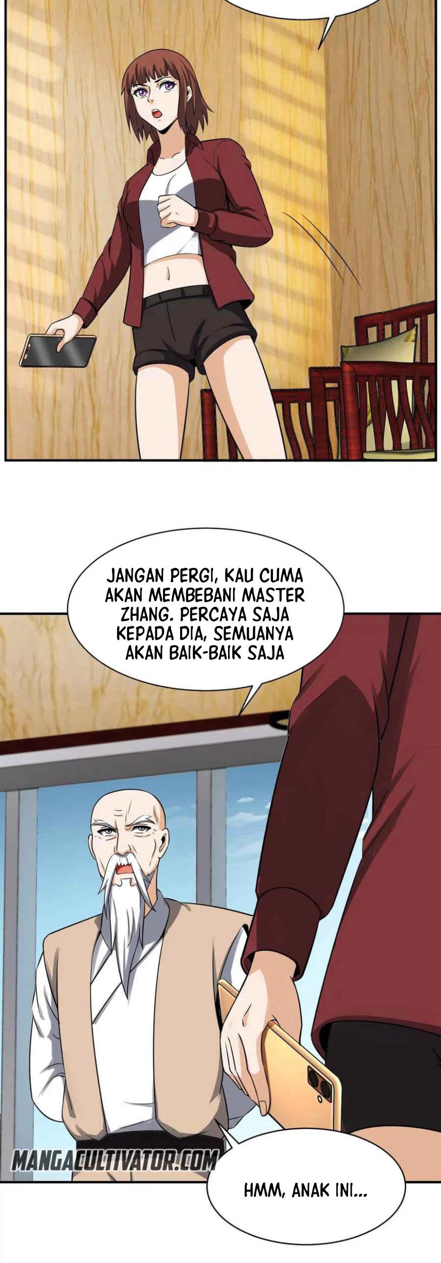 City Immortal Emperor: Dragon King Temple Chapter 112 - halaman 7