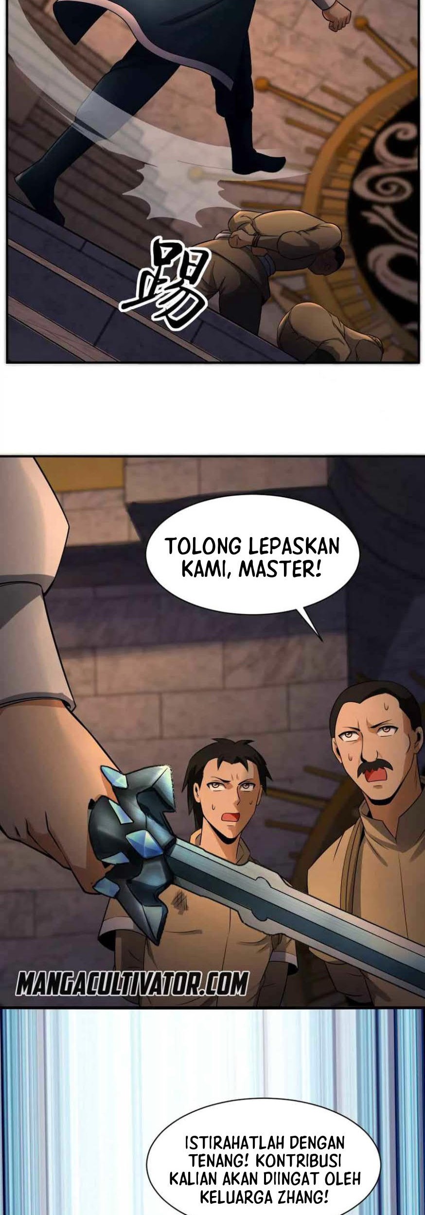 City Immortal Emperor: Dragon King Temple Chapter 113 - halaman 2