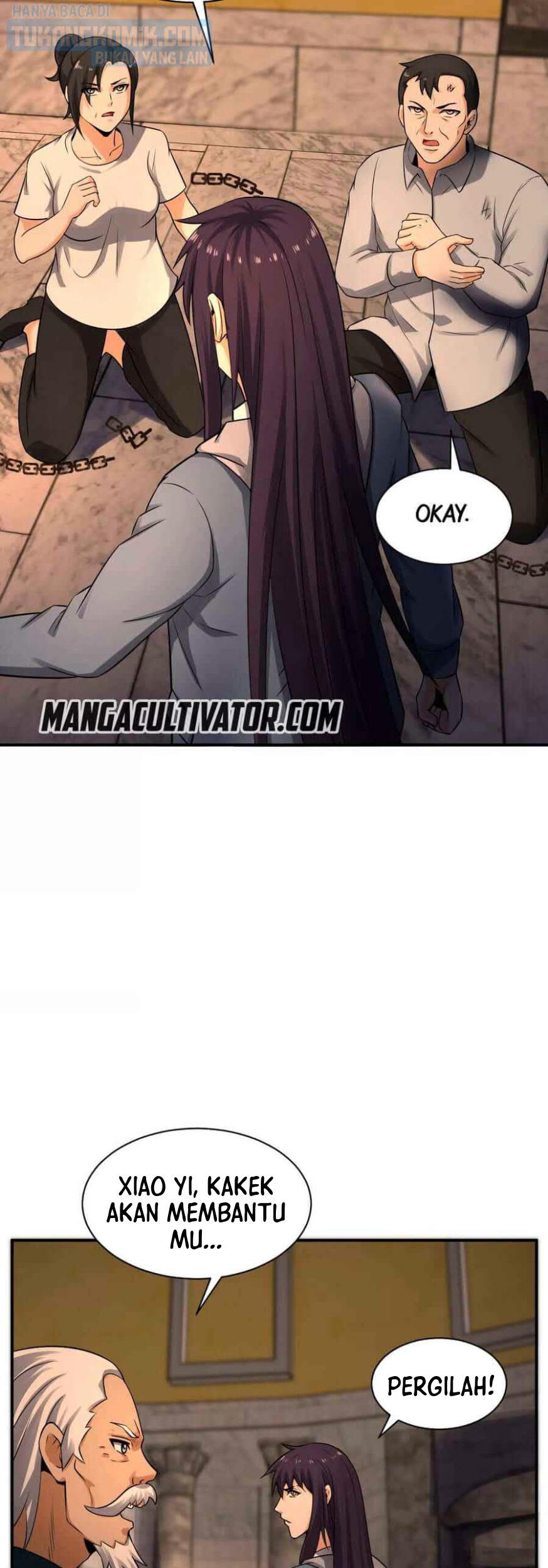 City Immortal Emperor: Dragon King Temple Chapter 114 - halaman 10