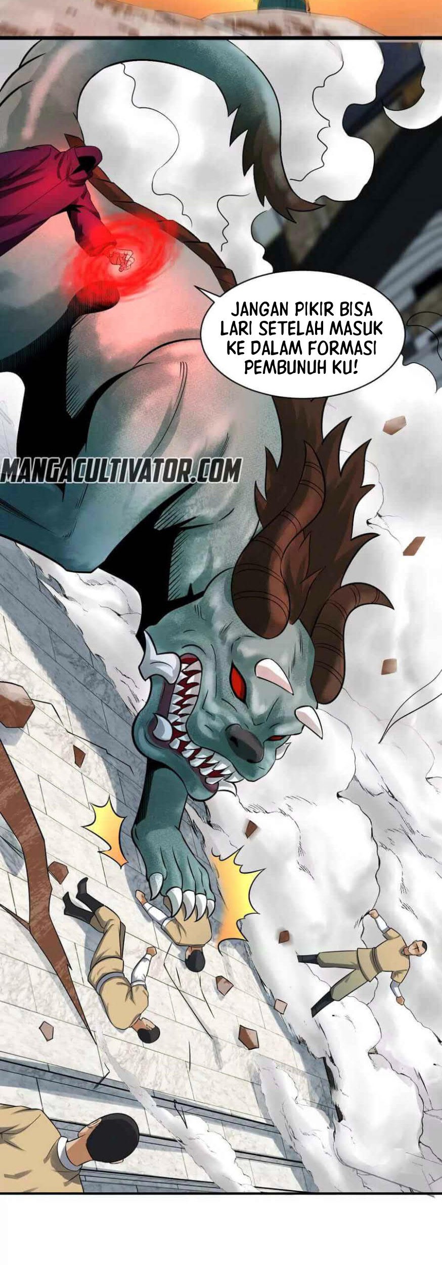 City Immortal Emperor: Dragon King Temple Chapter 114 - halaman 14