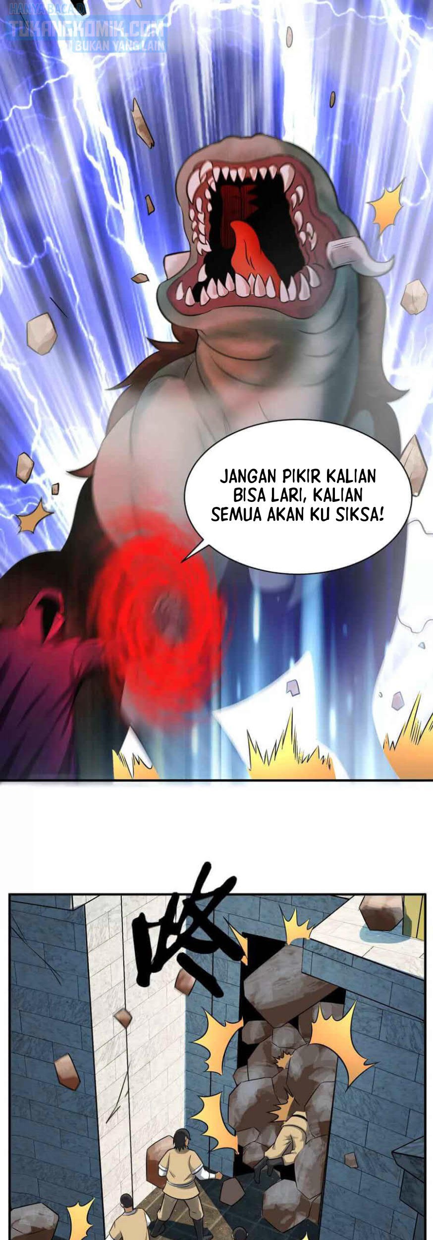 City Immortal Emperor: Dragon King Temple Chapter 114 - halaman 16