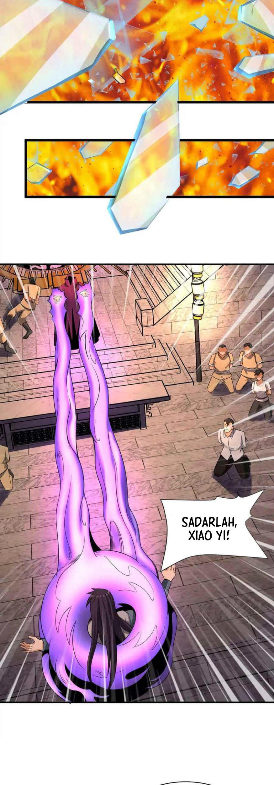 City Immortal Emperor: Dragon King Temple Chapter 114 - halaman 5